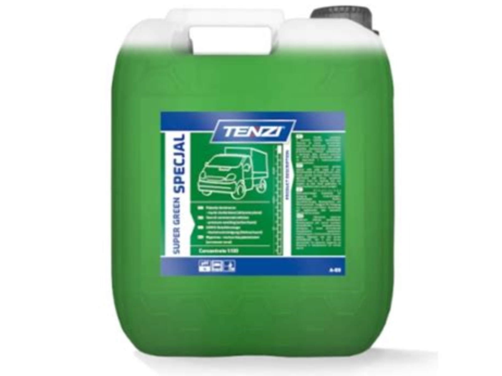 Aktywna Piana Super Green Specjal Tenzi 5l Profesjonalna